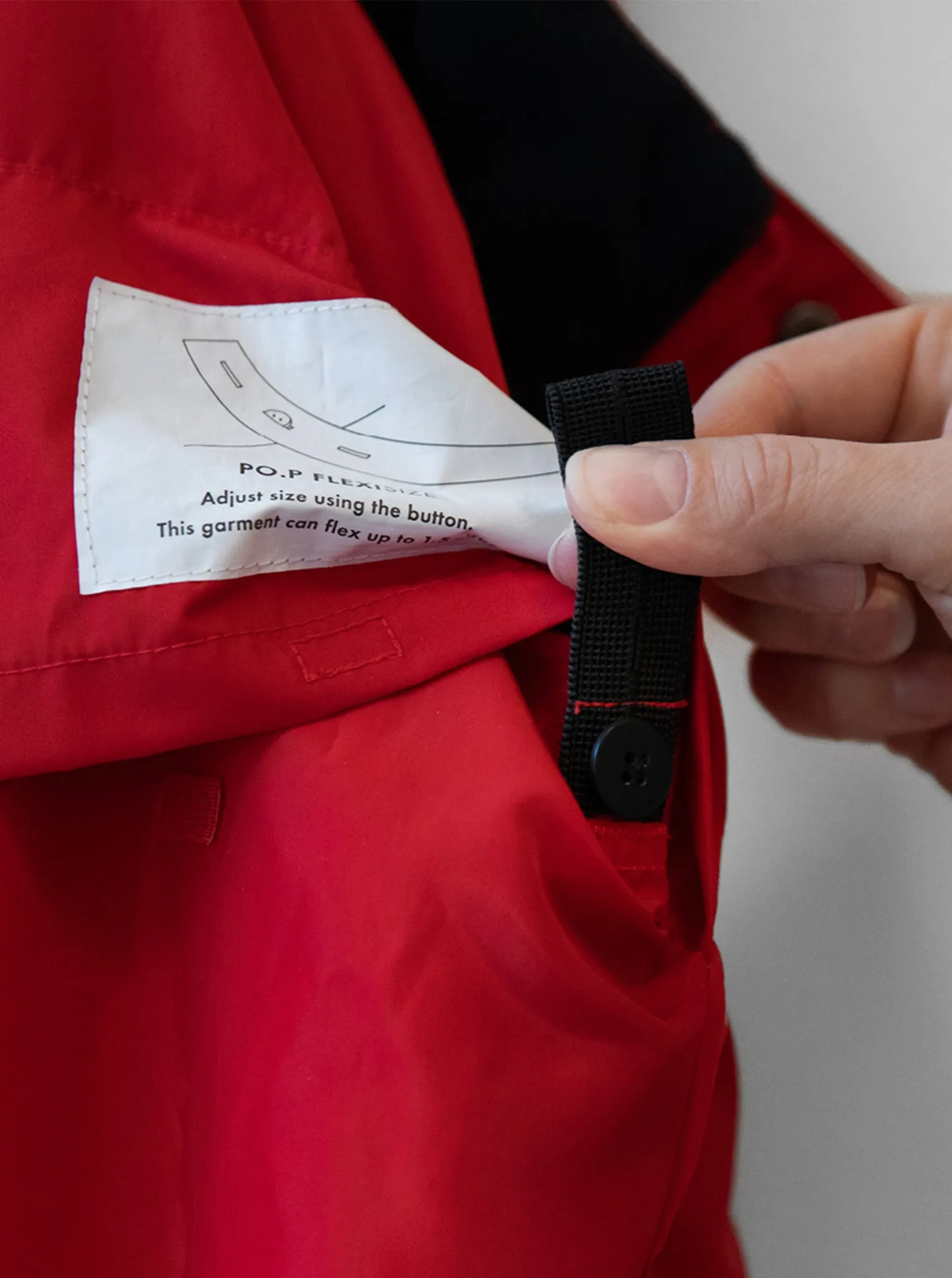 Extendable Waterproof Kids Shell Jacket