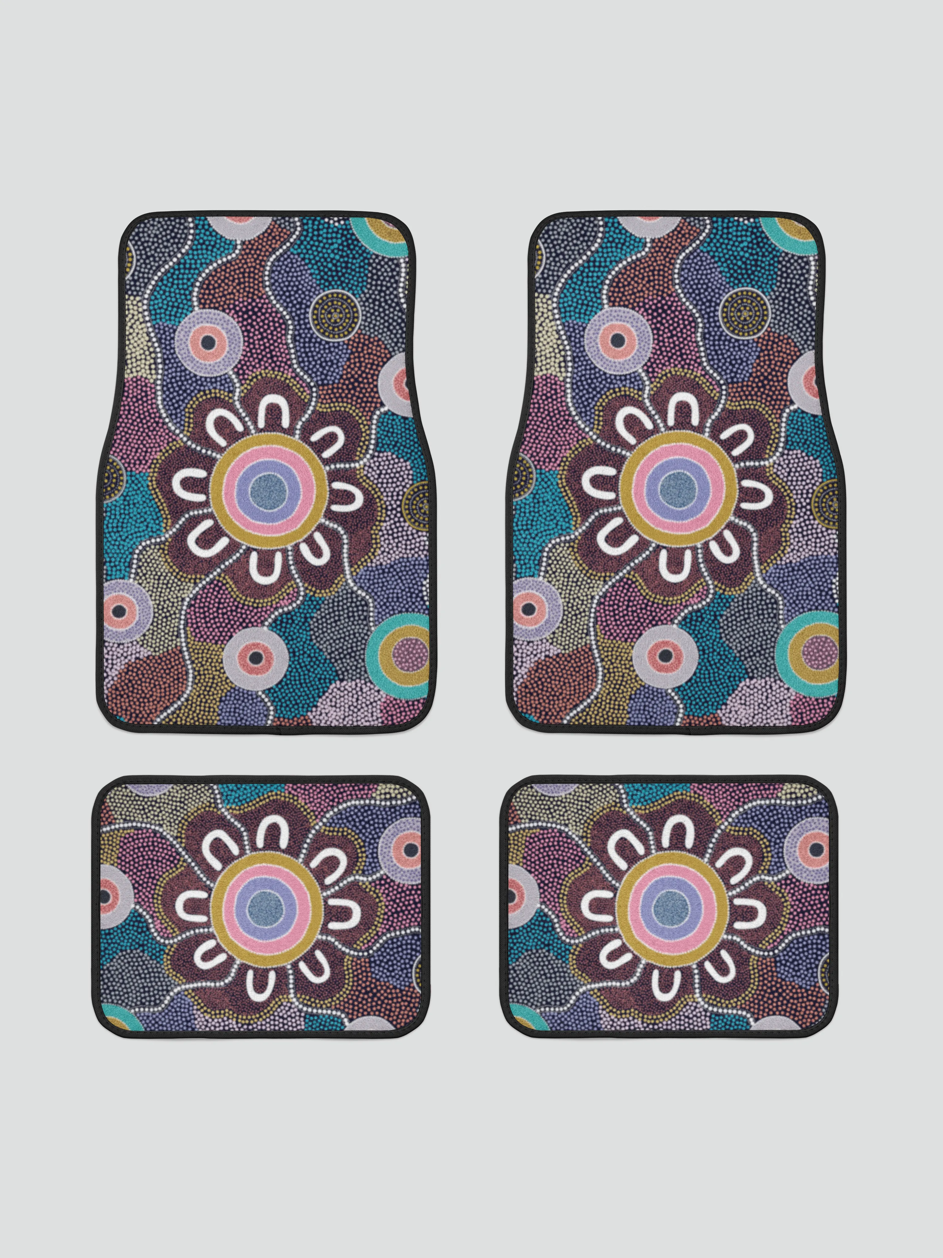 Family Journey - Car Mat Set