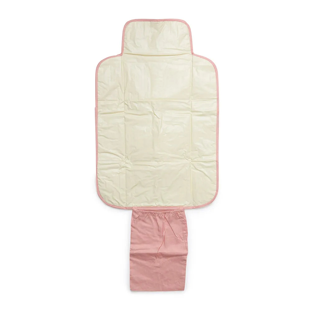 Fancy Fluff Organic Portable Changing Mat- Sea Fantasy
