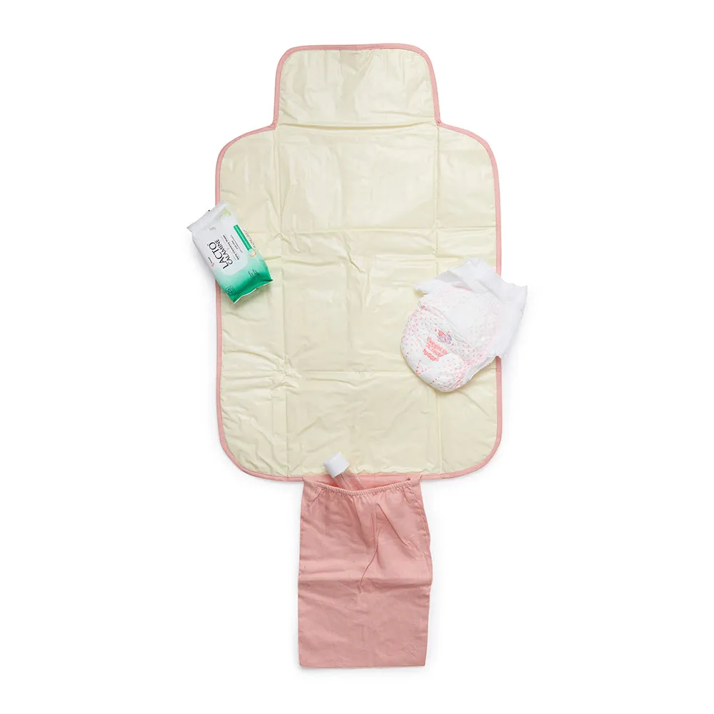 Fancy Fluff Organic Portable Changing Mat- Sea Fantasy