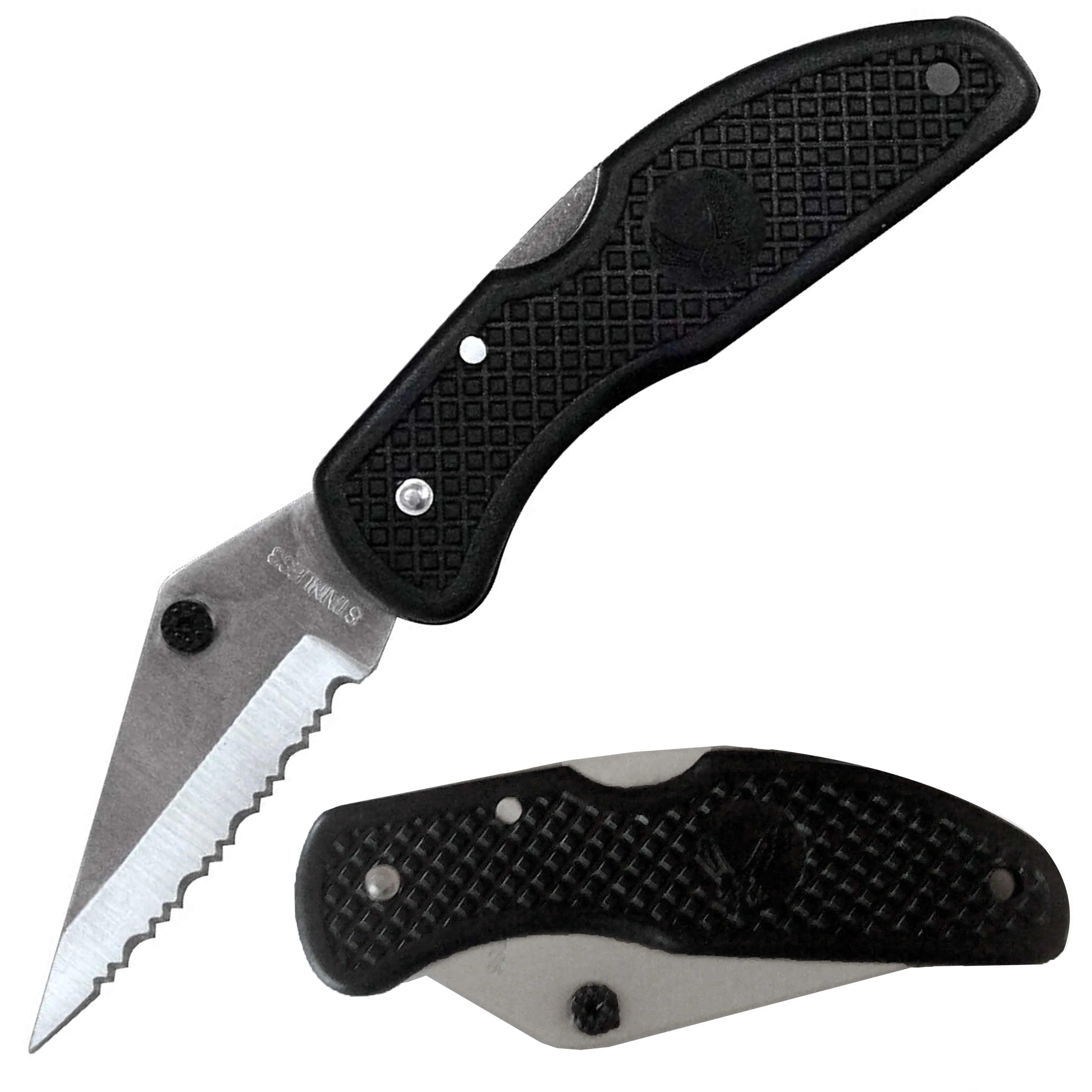 Folding Pocket Knife 4" Locking Tactical Survival Outdoor Sharp Blade Clip Sport