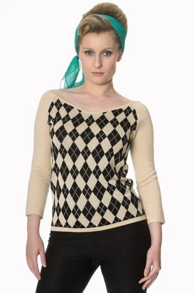 Great Heights Off Shoulder Knit Top
