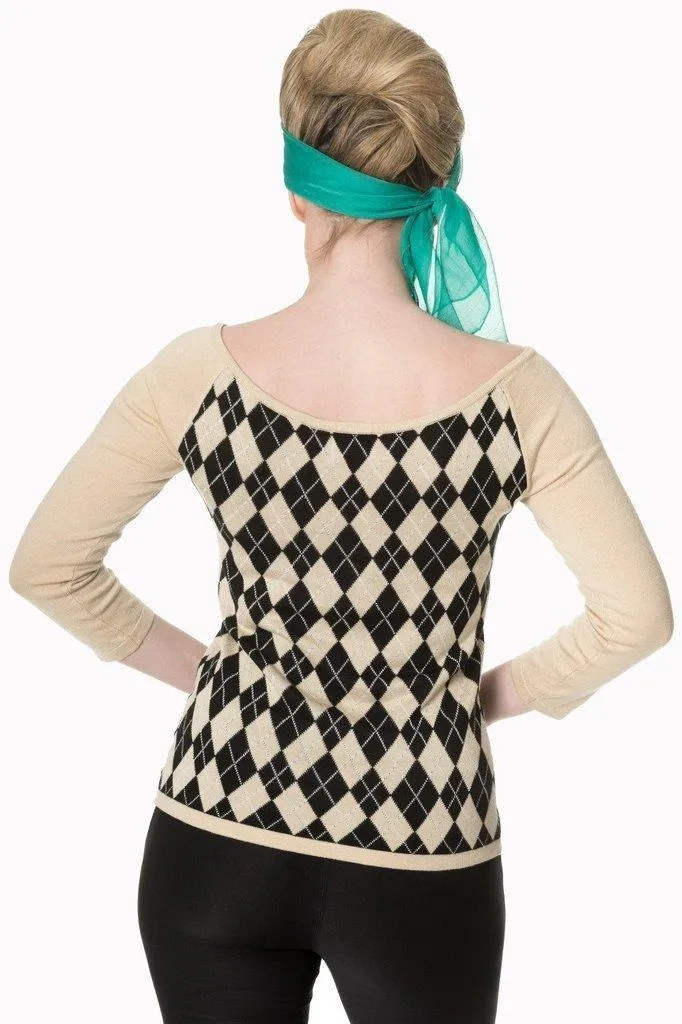 Great Heights Off Shoulder Knit Top