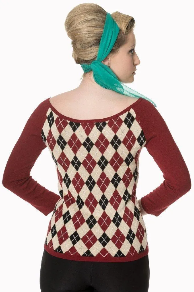 Great Heights Off Shoulder Knit Top