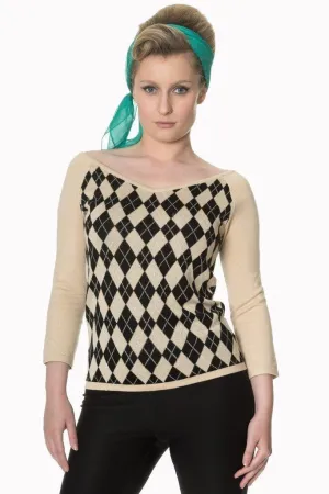 Great Heights Off Shoulder Knit Top