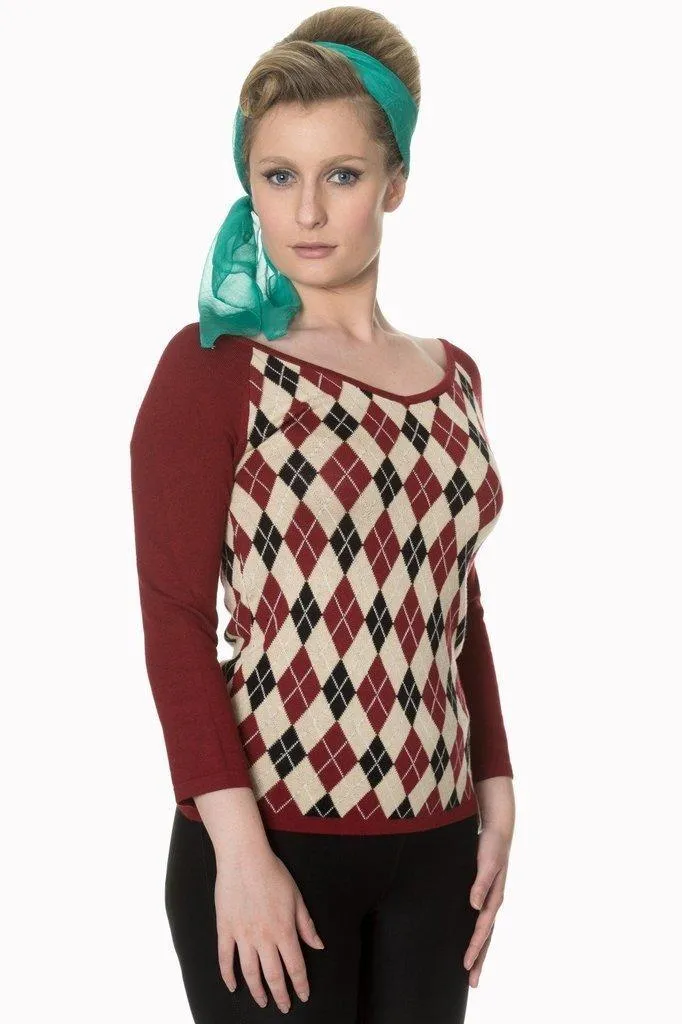 Great Heights Off Shoulder Knit Top