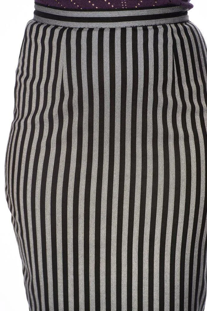 Grey Lines Skirt
