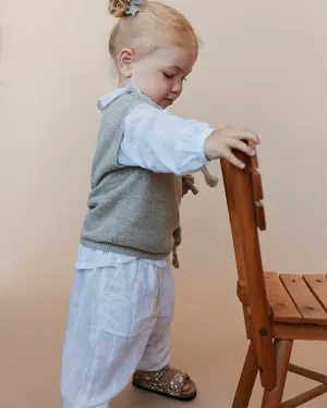 INELASB TROUSERS - Snow white