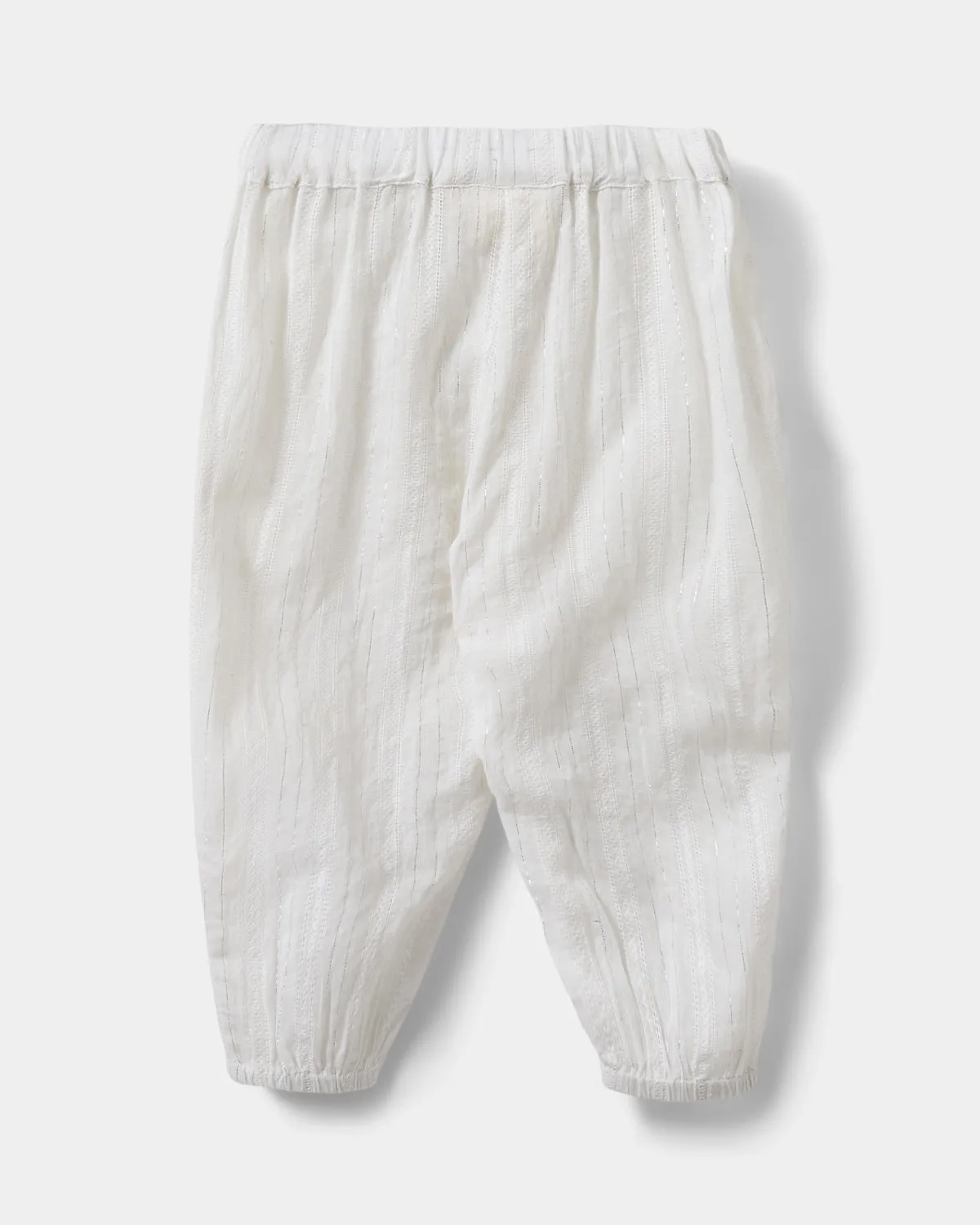 INELASB TROUSERS - Snow white