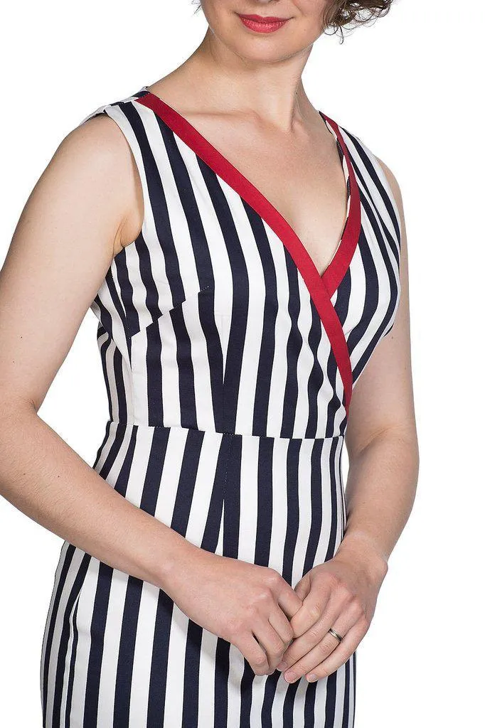 Land Ahoy Pencil Dress