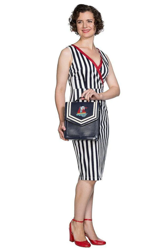 Land Ahoy Pencil Dress