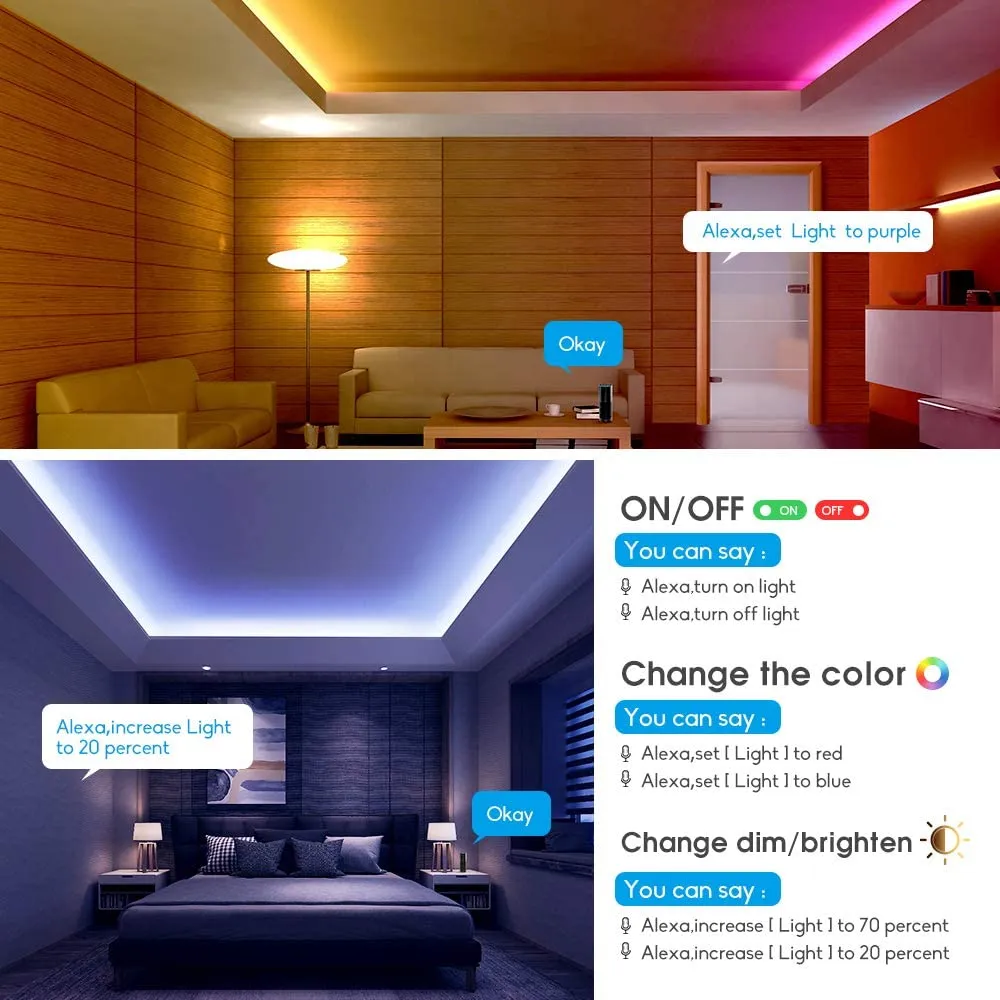 LED RGBW Wifi Controller with Remote