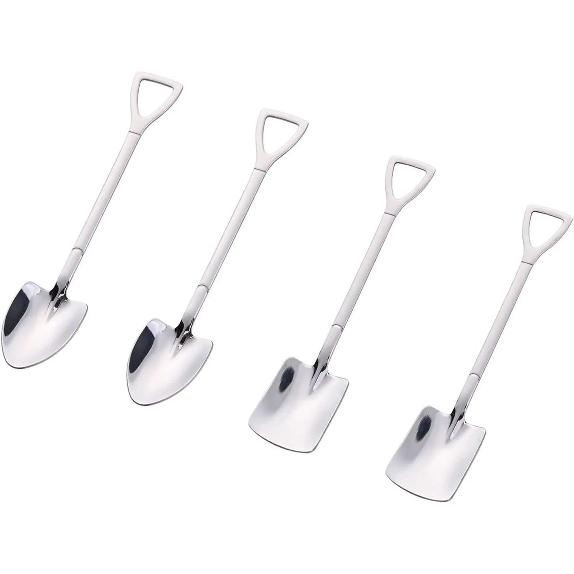 Luxury Stainless Steel Shovel Spoons Set