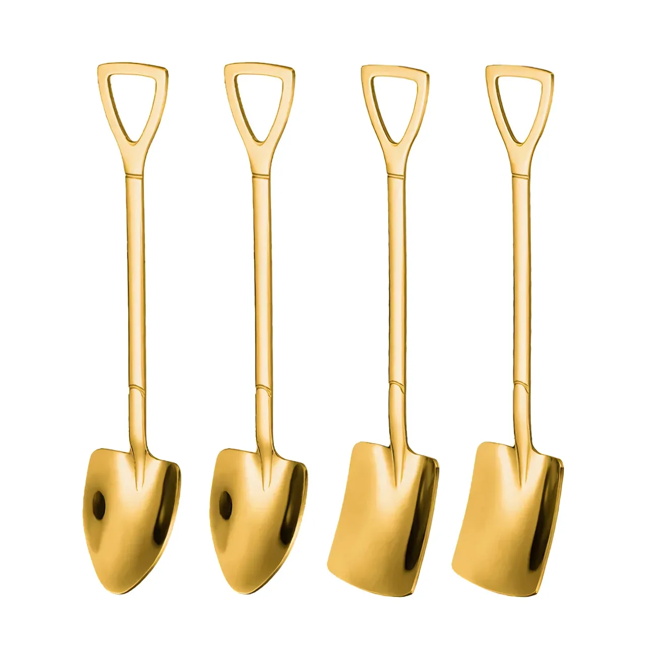 Luxury Stainless Steel Shovel Spoons Set