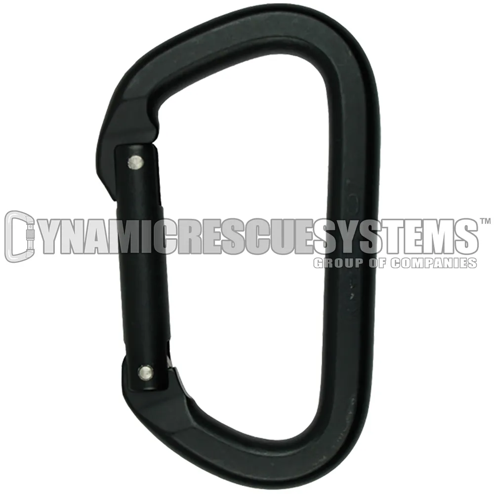 Mountain D Non-Locking Aluminum Carabiner - SMC