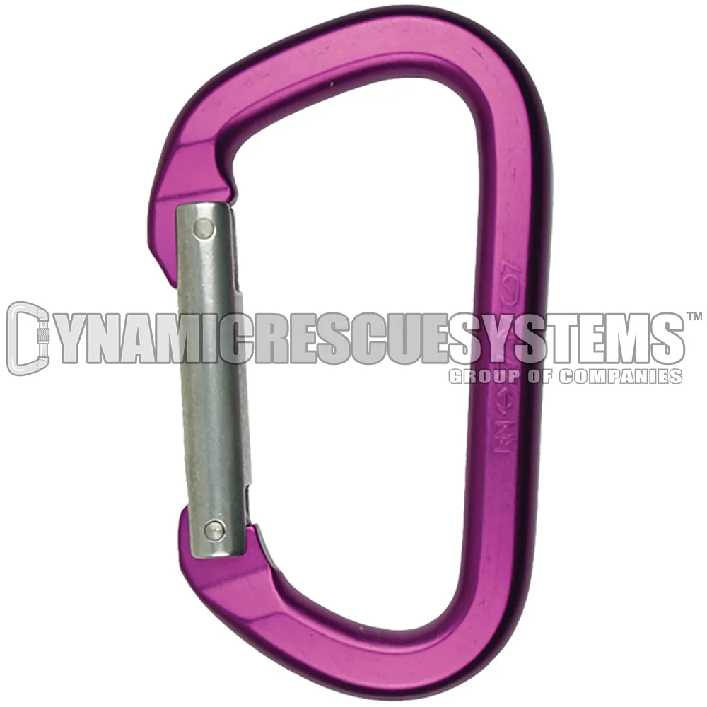 Mountain D Non-Locking Aluminum Carabiner - SMC