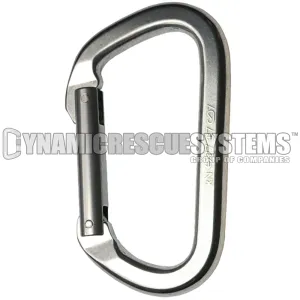 Mountain D Non-Locking Aluminum Carabiner - SMC