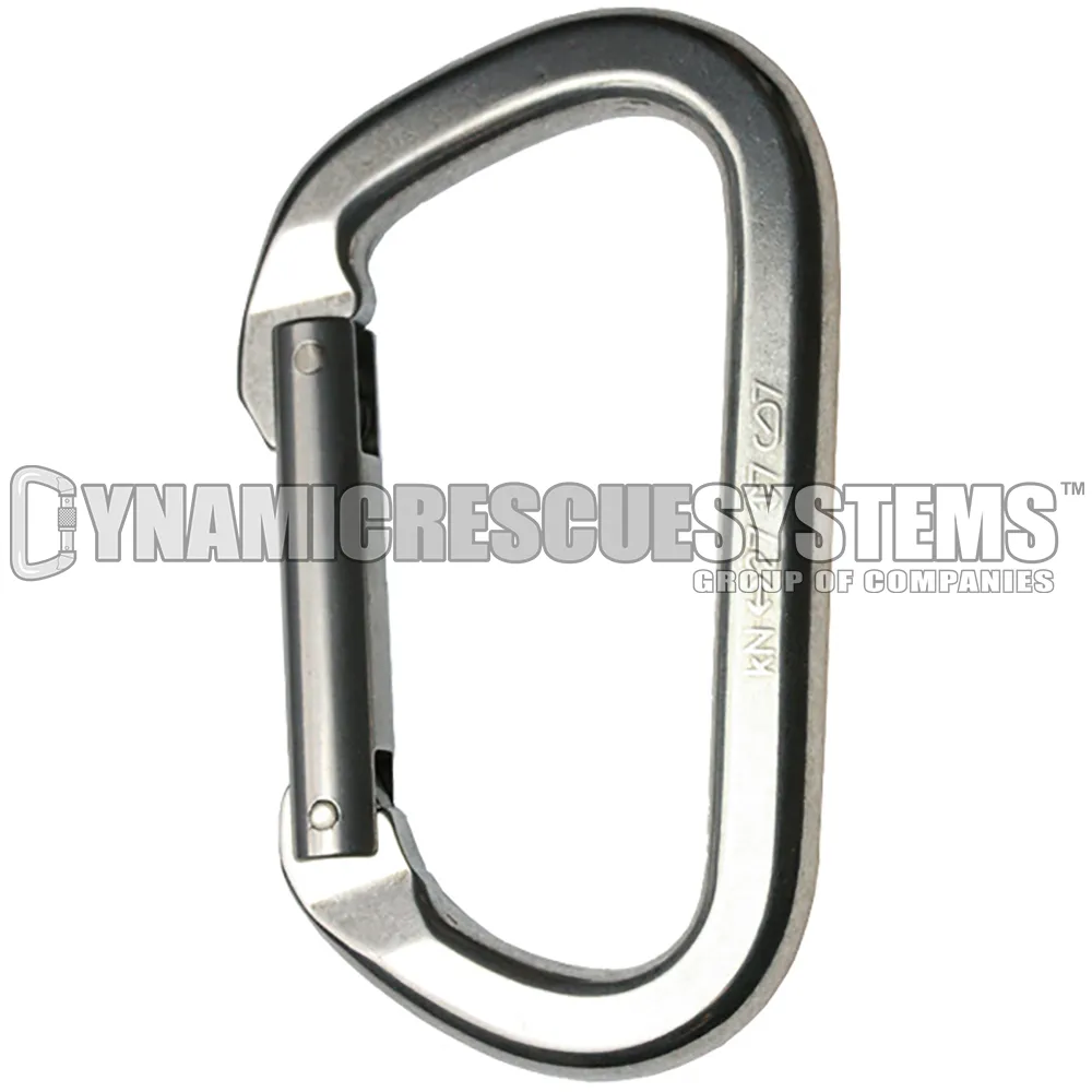 Mountain D Non-Locking Aluminum Carabiner - SMC