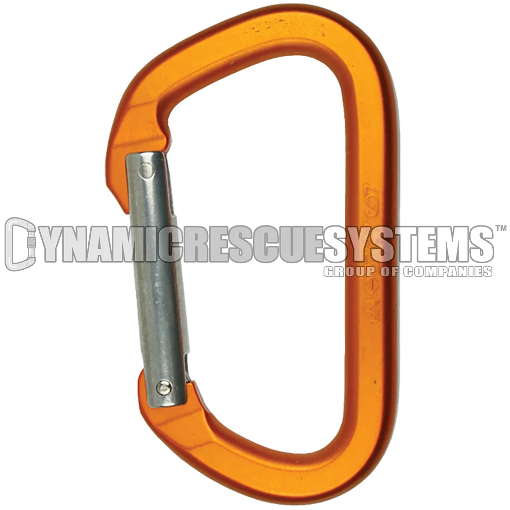 Mountain D Non-Locking Aluminum Carabiner - SMC
