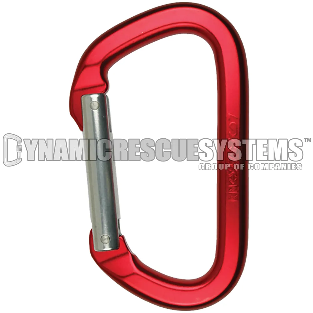 Mountain D Non-Locking Aluminum Carabiner - SMC