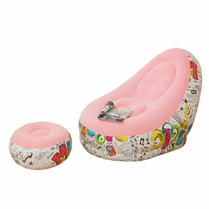NEW PL Chinese Factory Wholesale Hot Selling Outdoor Camping Cheap Inflatable كرسي استرخاء قابل للنفخ