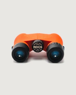 NOCS Standard Issue 8x25 WP Binoculars - Poppy Orange