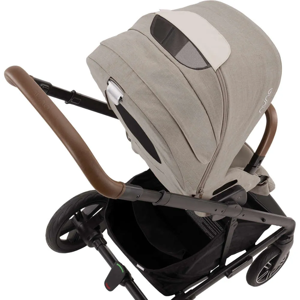 Nuna MIXX Next Stroller with MagneTech Secure Snap