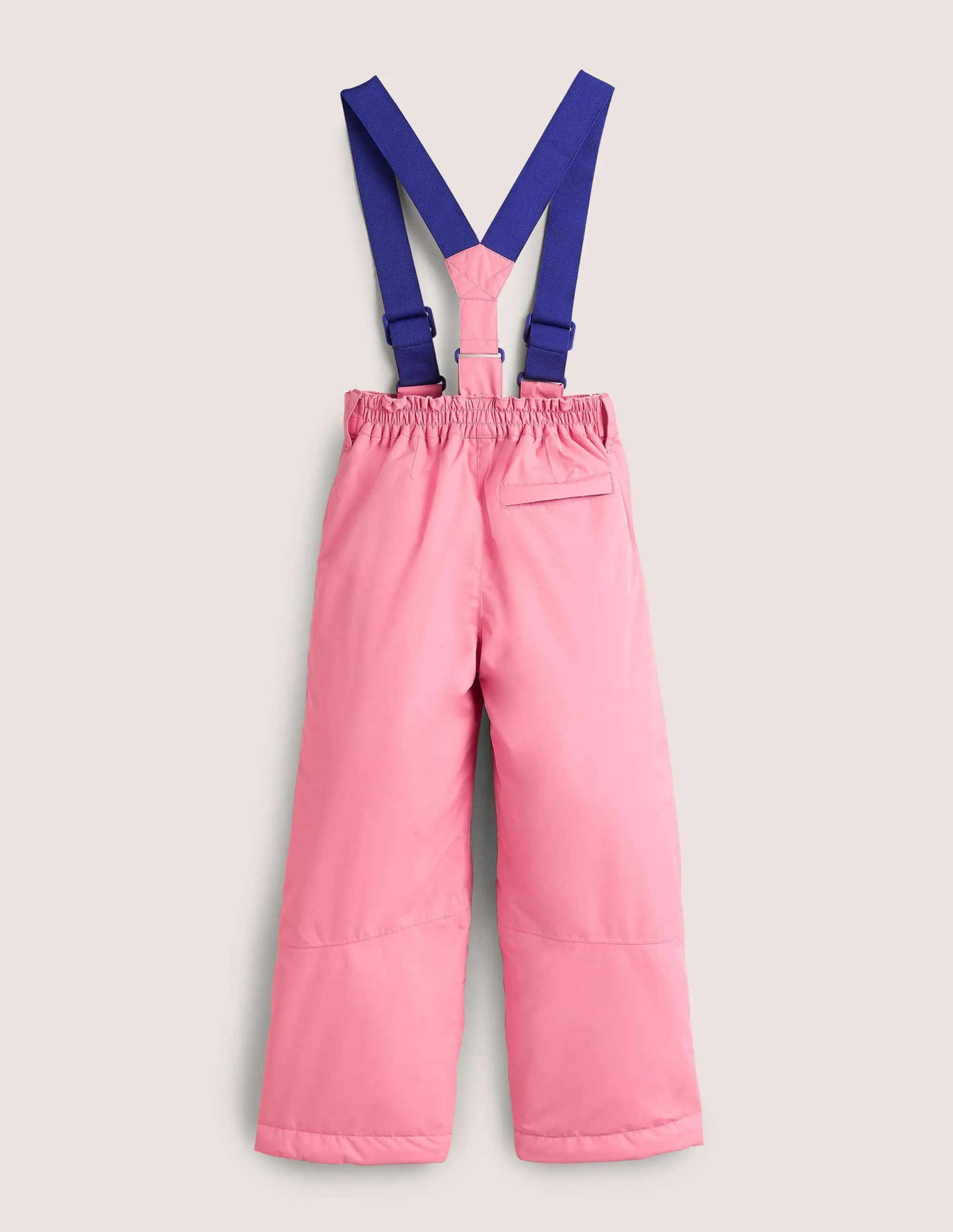 Pink Waterproof Dungaree Trousers-Pink Lemonade