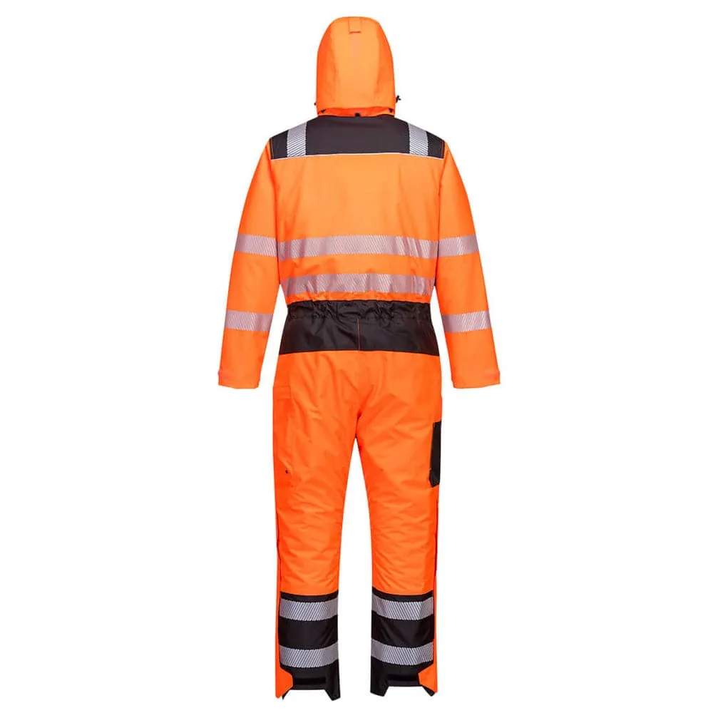 Portwest PW352 - PW3 Hi-Vis Winter Waterproof Coverall