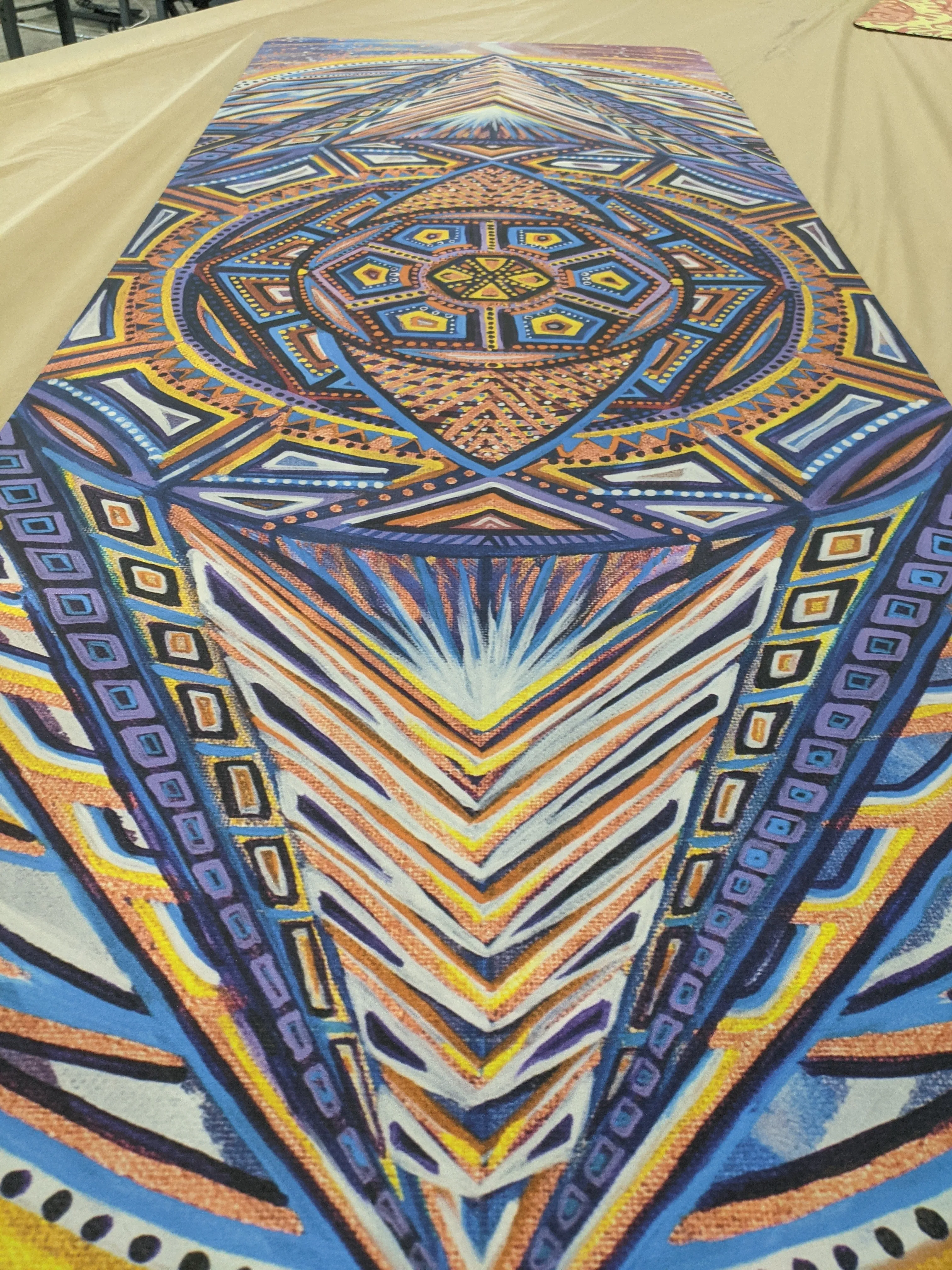 "Ajna Awakening" Yoga Mat