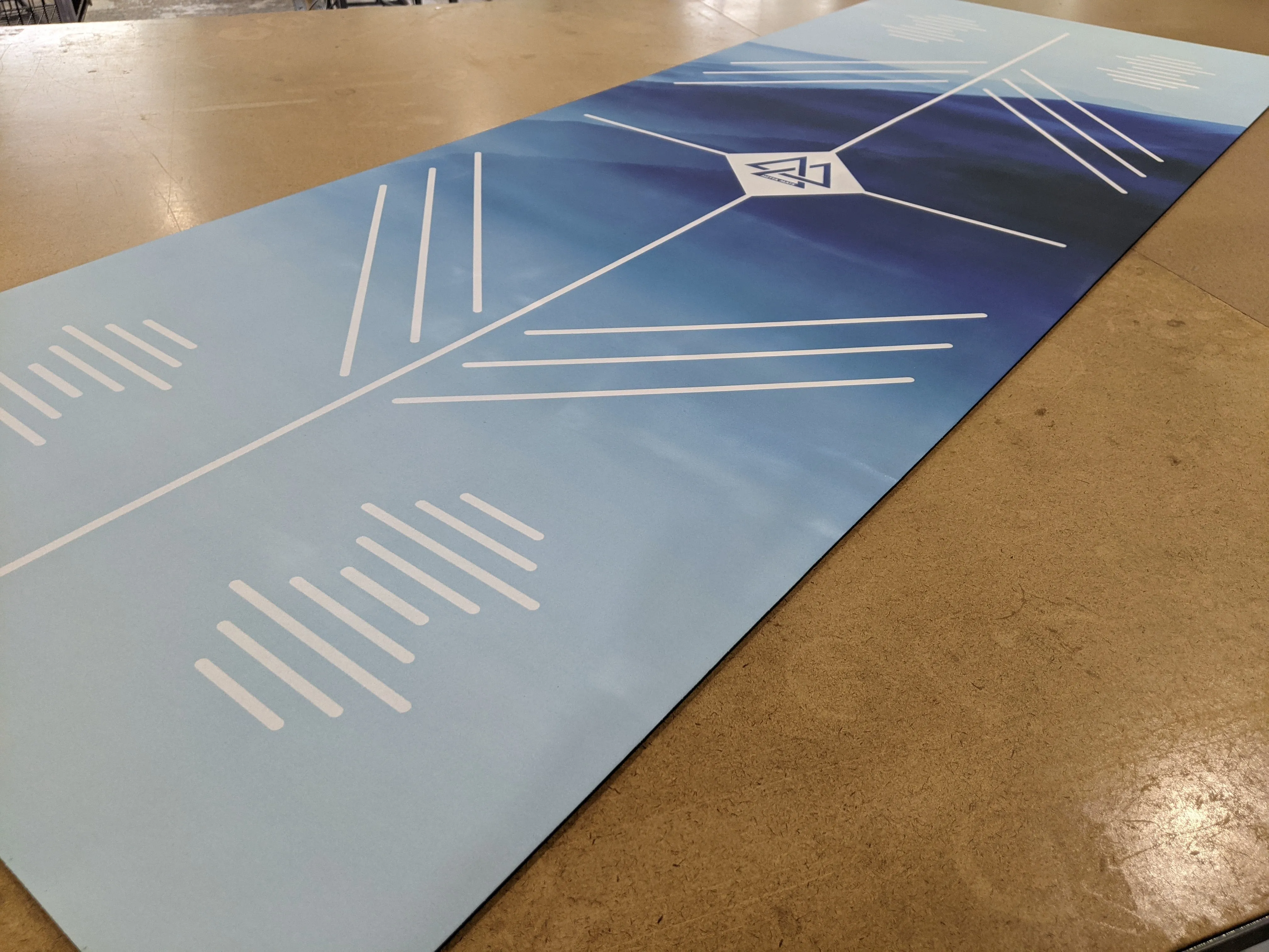 "Blue Mountains" Alignment Mat