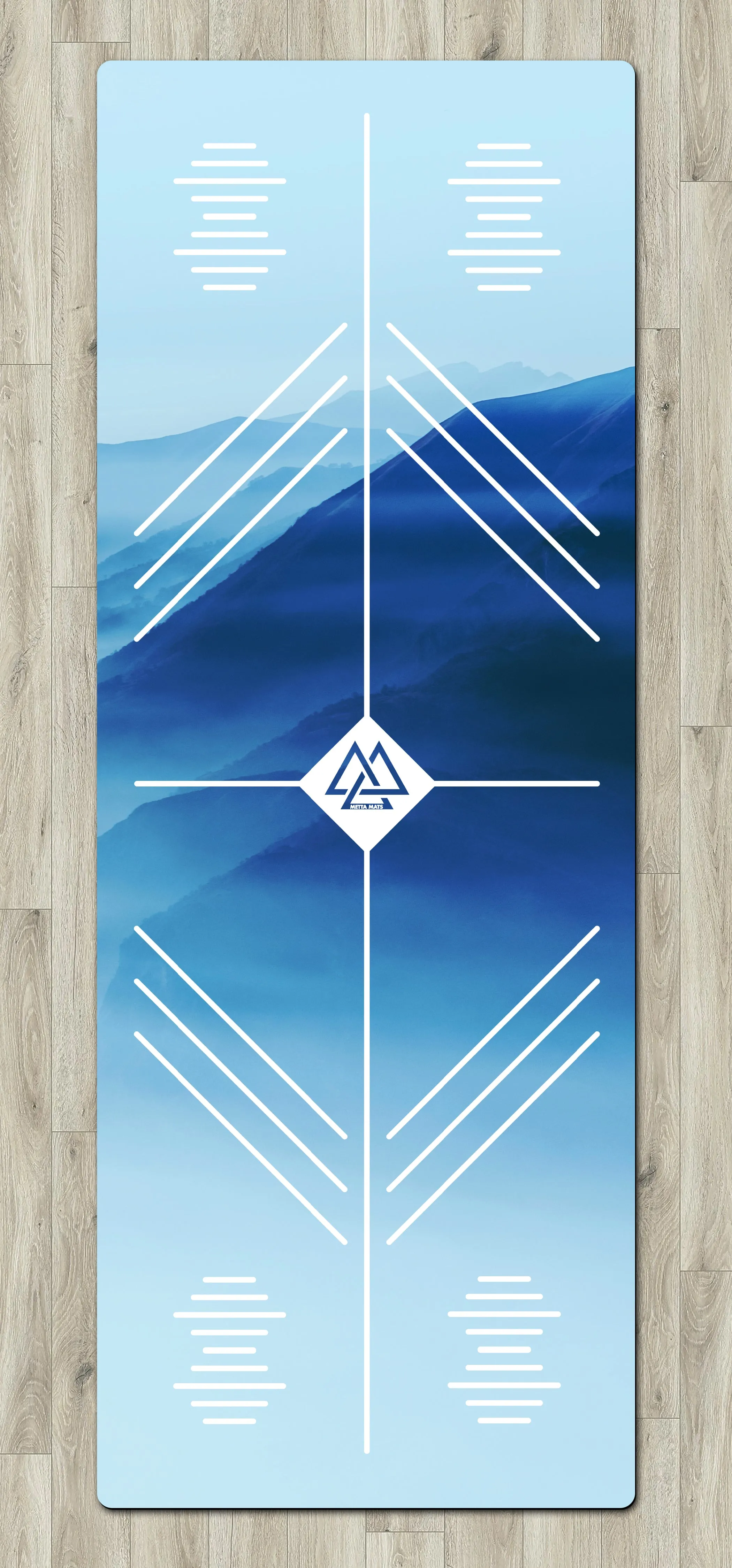"Blue Mountains" Alignment Mat
