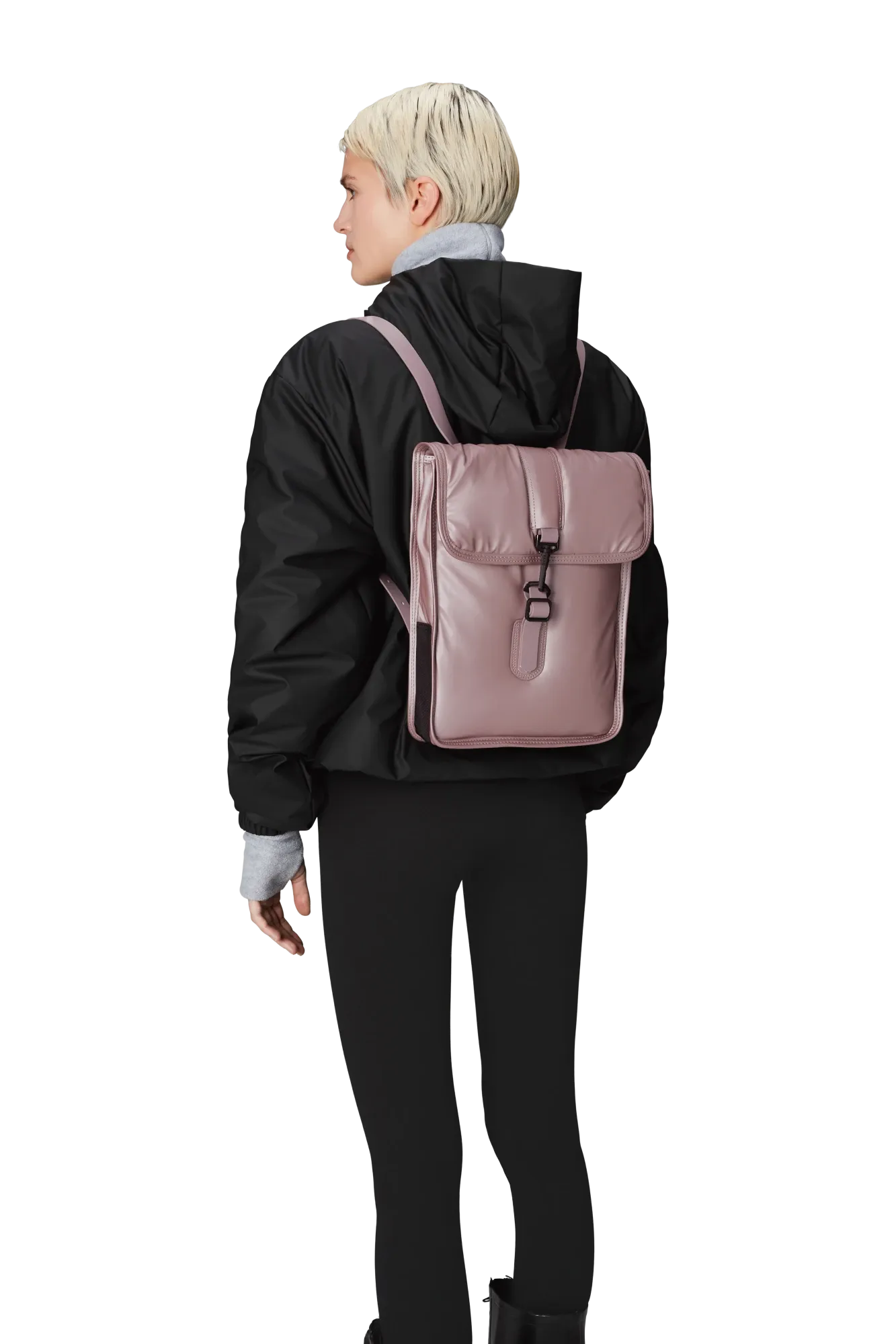 Rains Puffed Backpack Micro | Waterproof