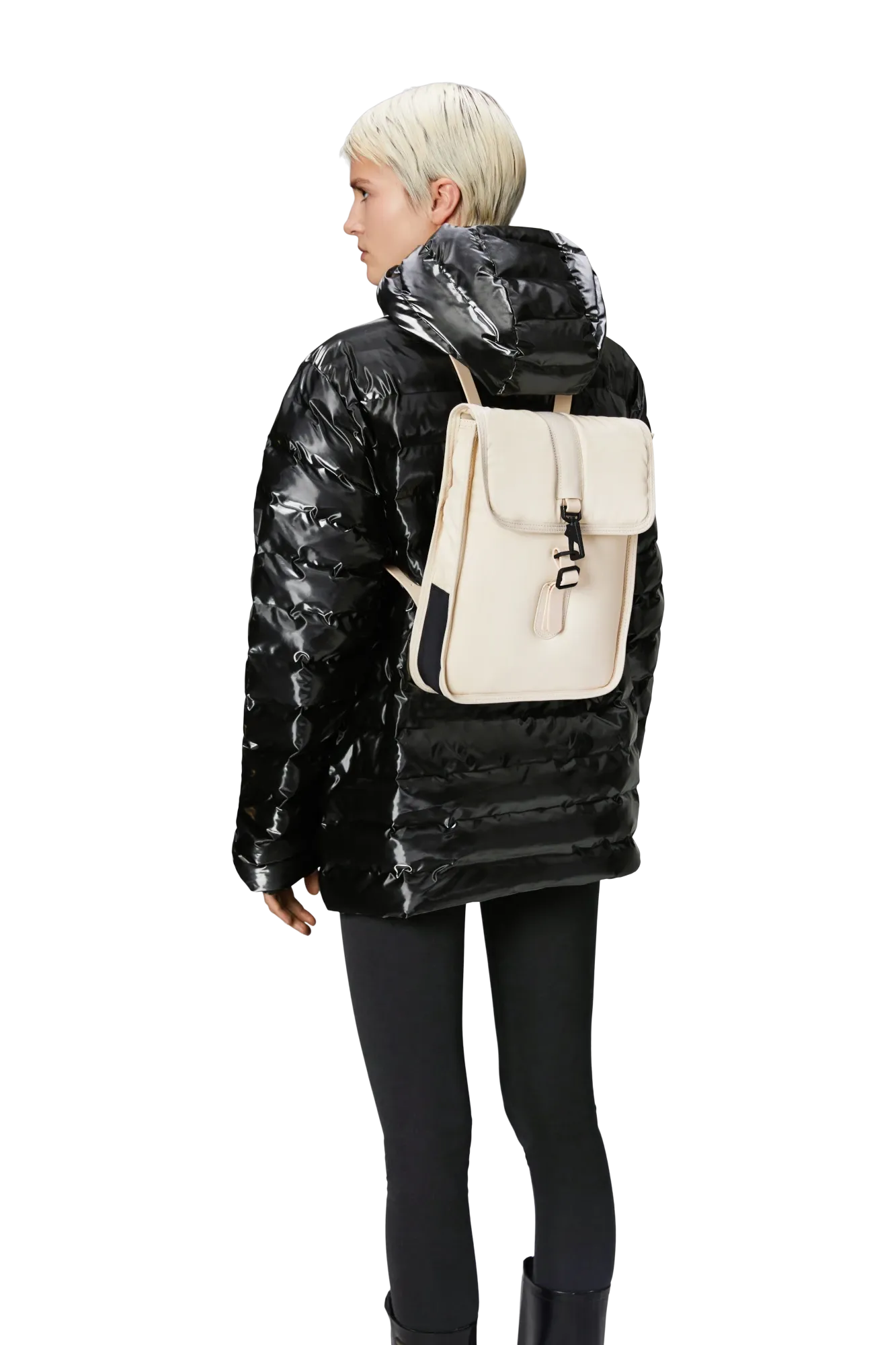 Rains Puffed Backpack Micro | Waterproof
