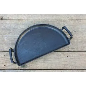 Slow 'N Sear Cast Iron Drip 'N Griddle Pan