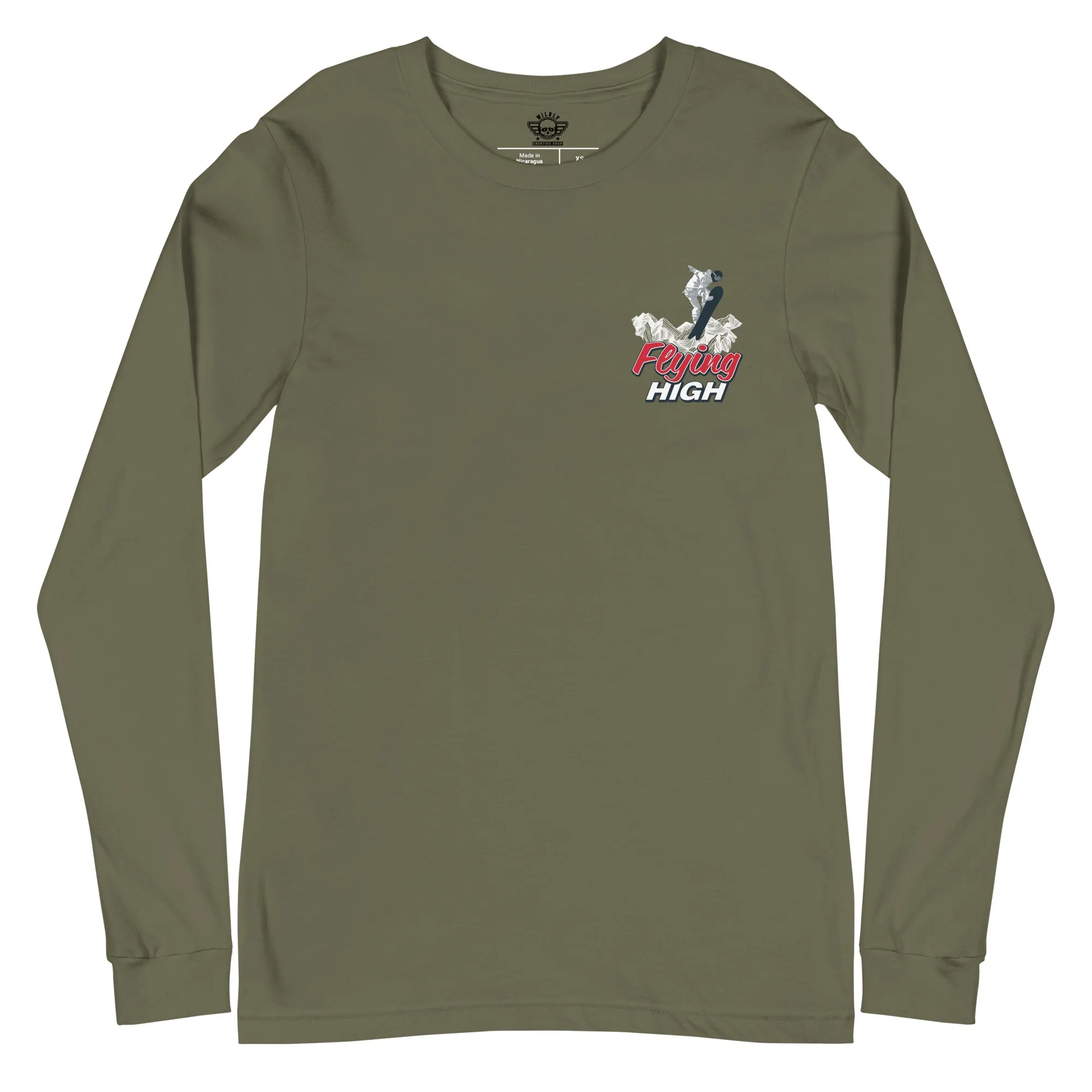 Snow Flying High Long Sleeve Tee
