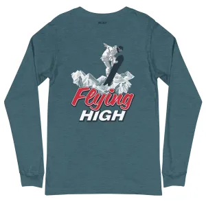 Snow Flying High Long Sleeve Tee