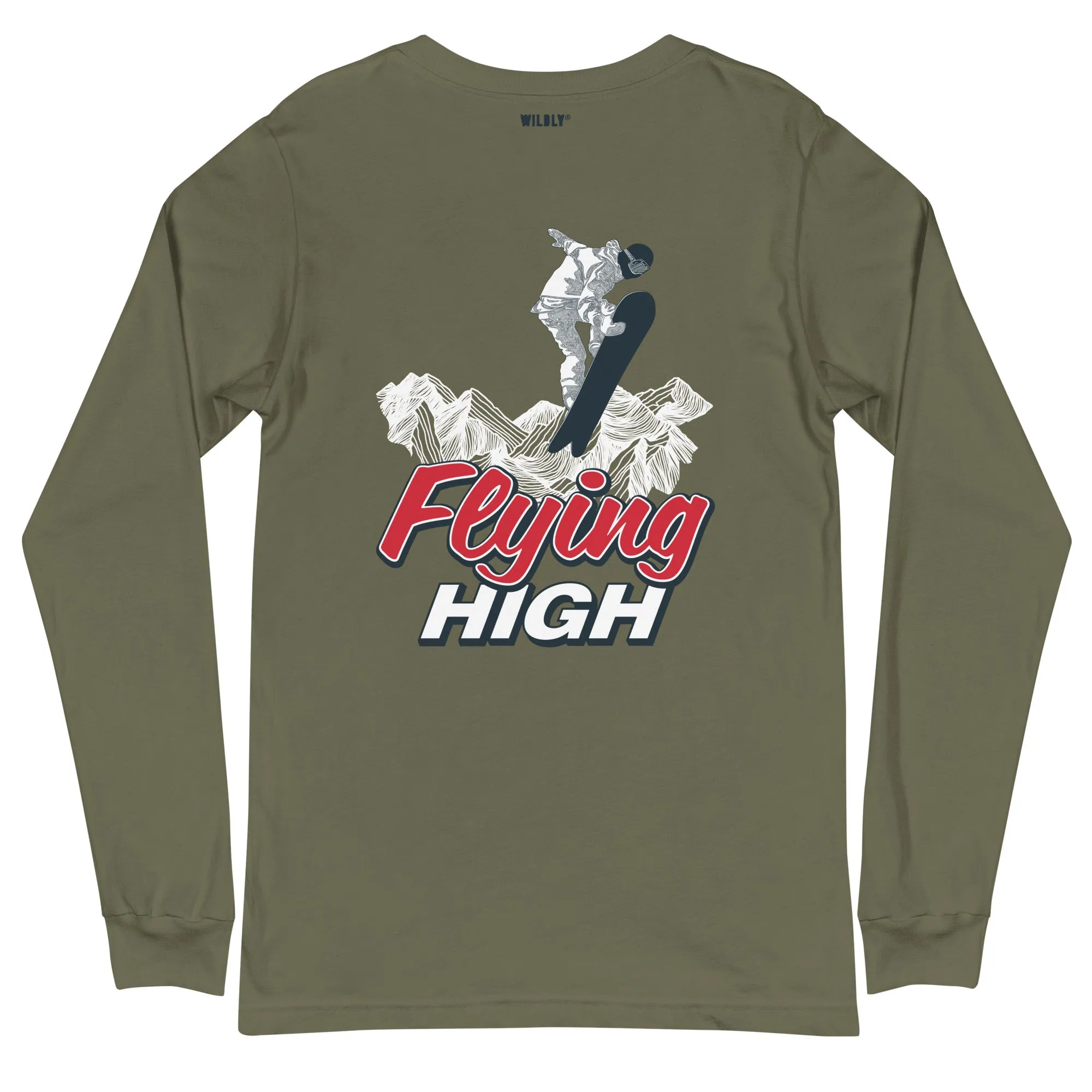 Snow Flying High Long Sleeve Tee