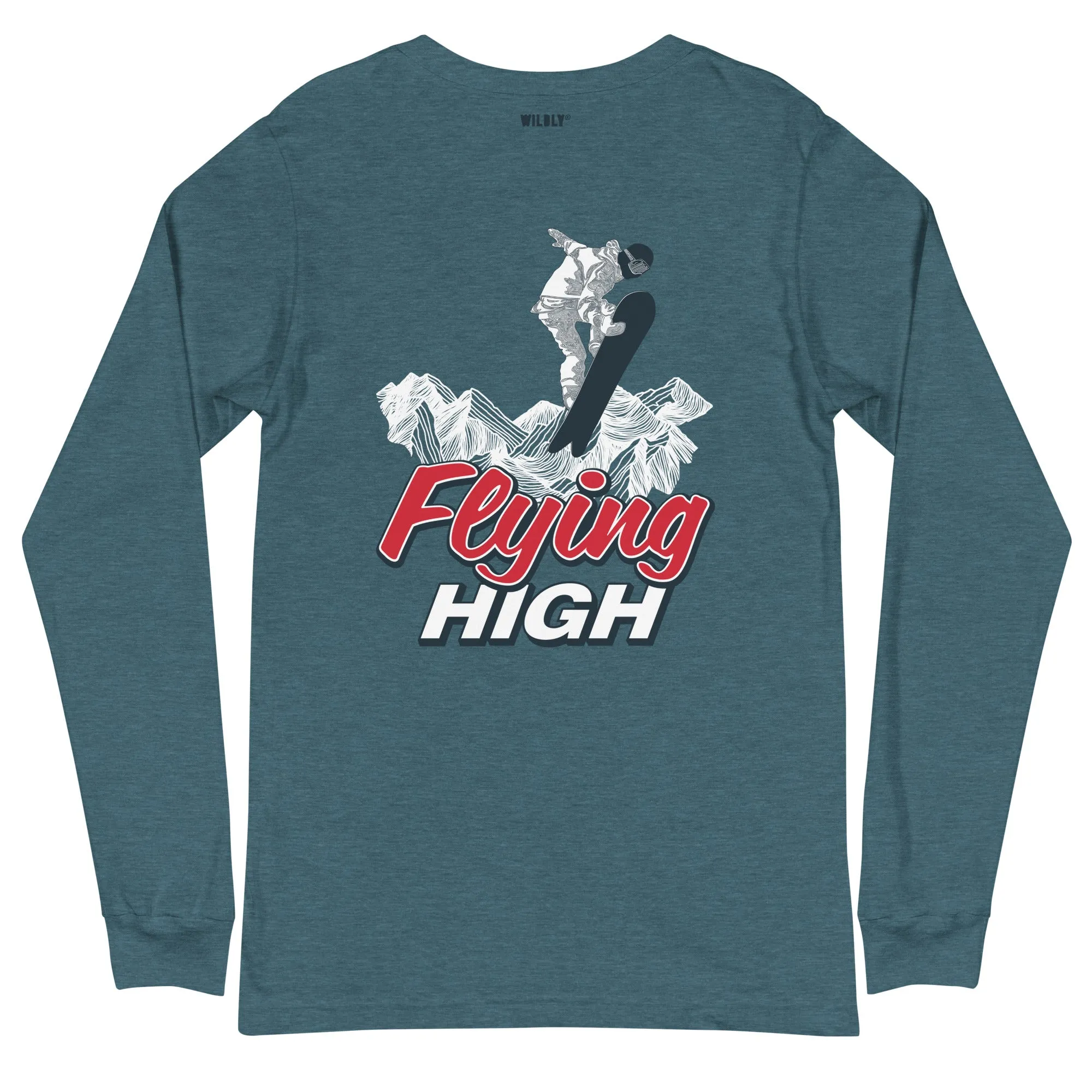 Snow Flying High Long Sleeve Tee