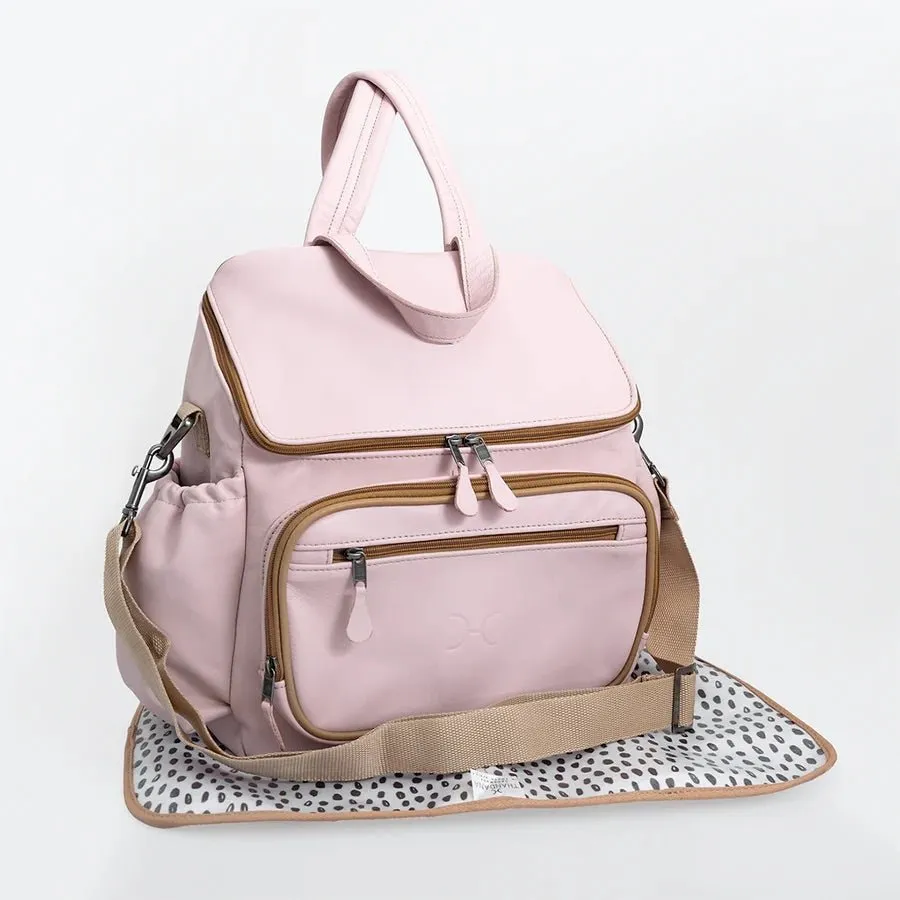 Thandana Leather Nappy Backpack