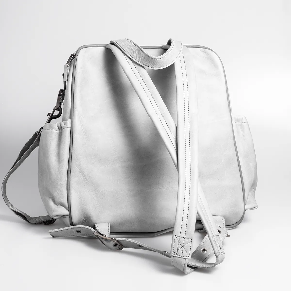 Thandana Leather Nappy Backpack