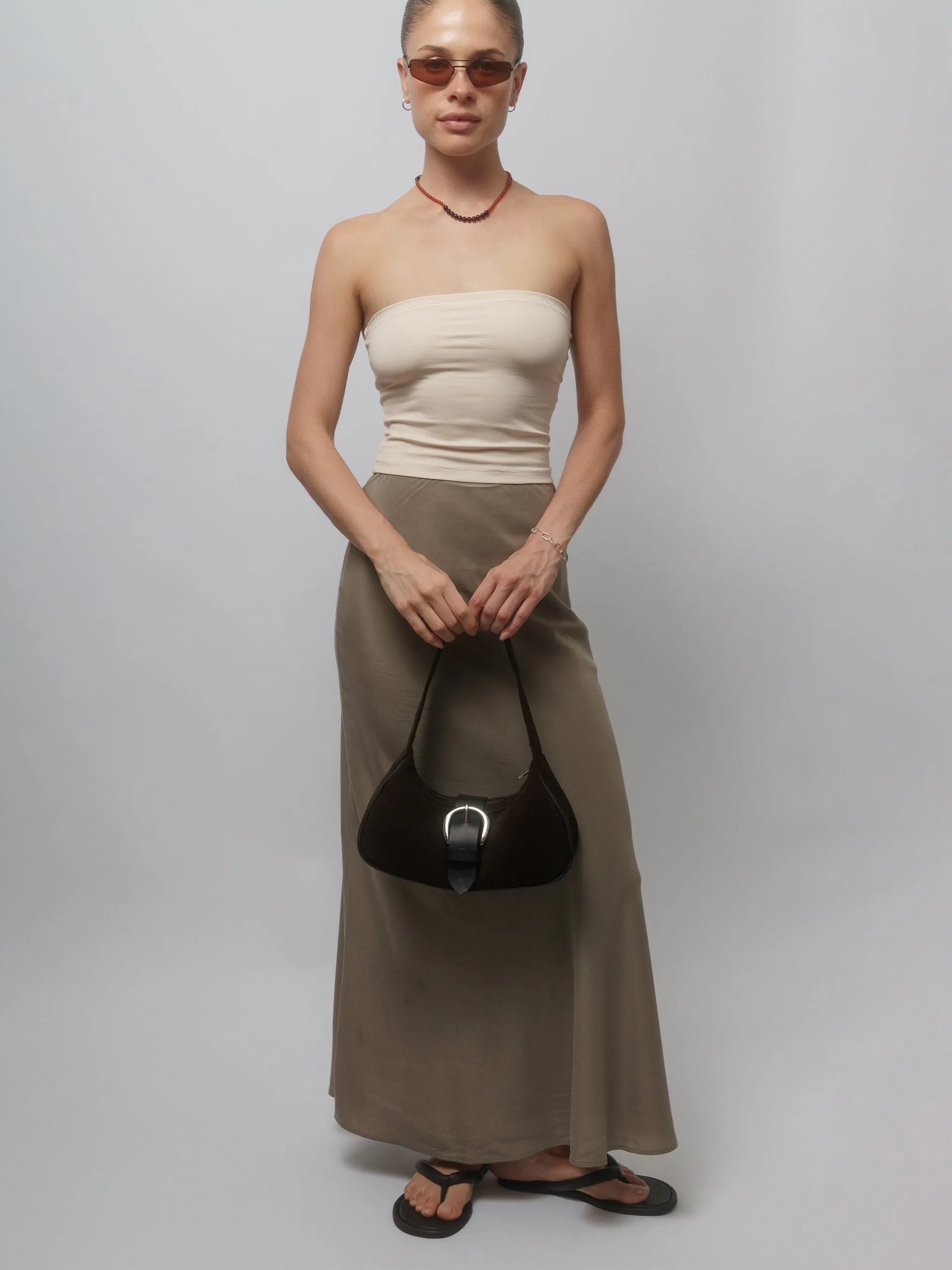 The Lair Apparel Romy Bandeau Oat