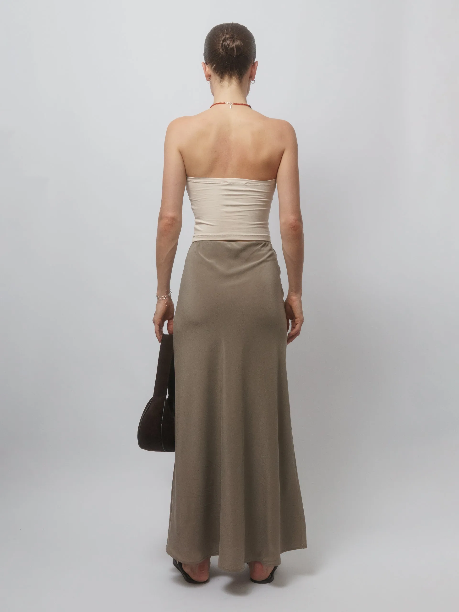 The Lair Apparel Romy Bandeau Oat