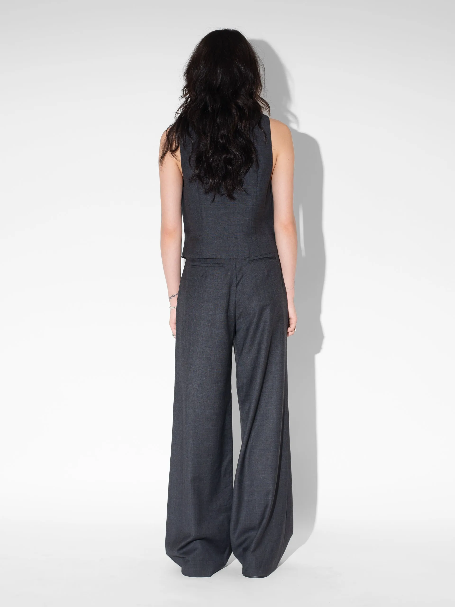 The Lair Apparel Romy Waistcoat Carbon