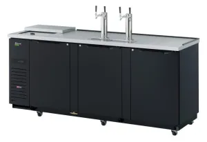 Turbo Air TCB-4SBD-N 90 3/8" Draft Beer System
