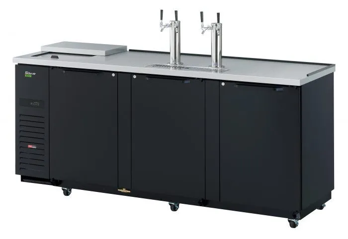 Turbo Air TCB-4SBD-N 90 3/8" Draft Beer System