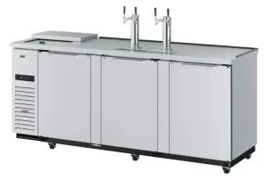 Turbo Air TCB-4SDD-N 90 3/8" Draft Beer System