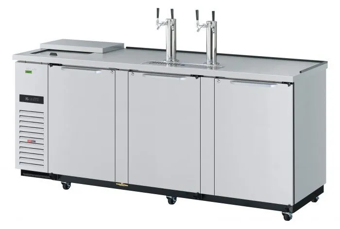 Turbo Air TCB-4SDD-N 90 3/8" Draft Beer System