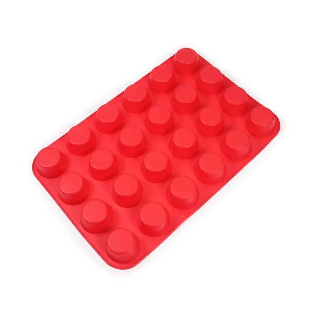 Useful Heat-Resistant Non-Stick Eco-Friendly Silicone Cupcake Molds