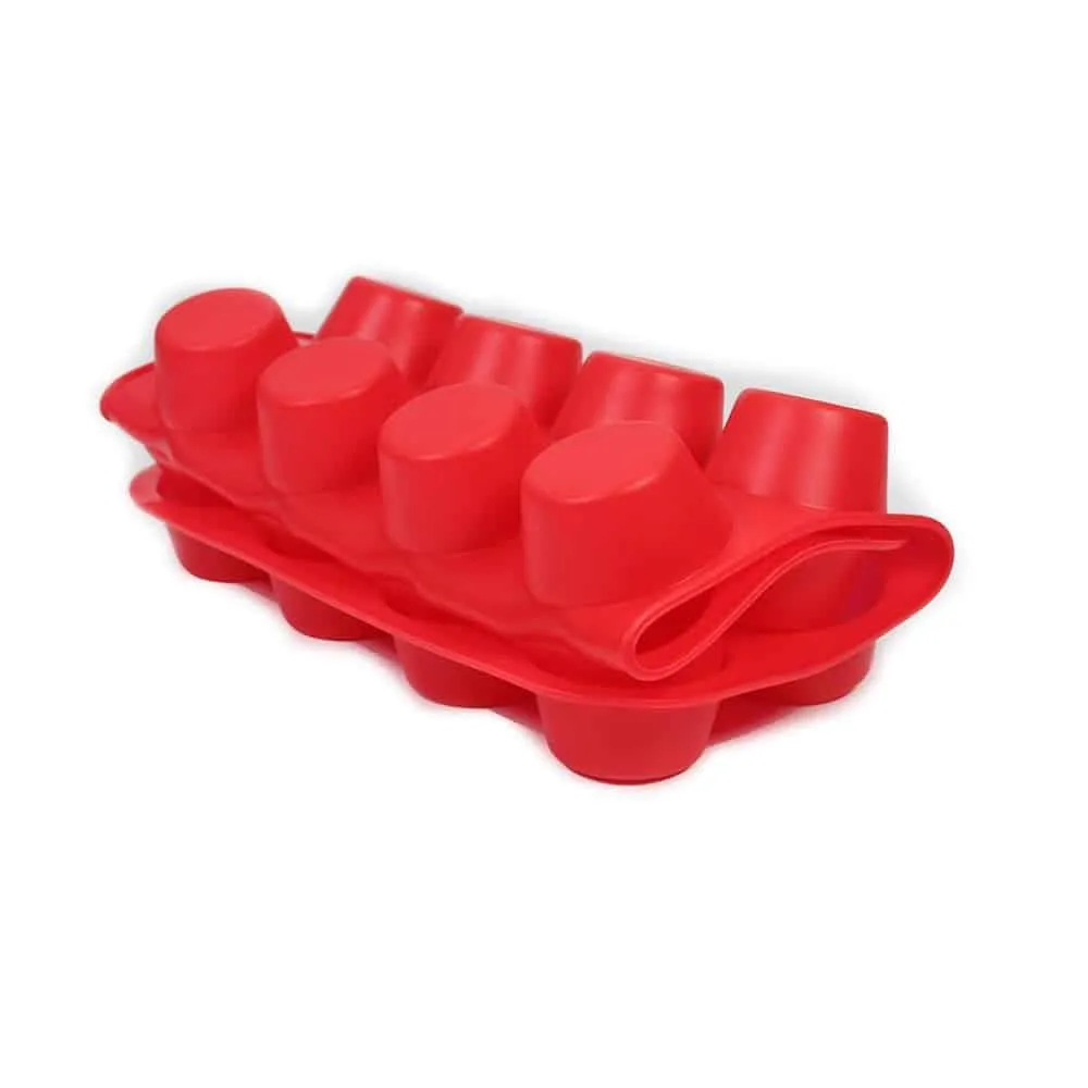 Useful Heat-Resistant Non-Stick Eco-Friendly Silicone Cupcake Molds
